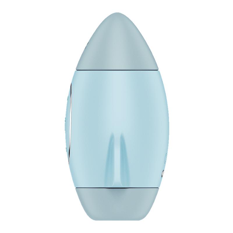 Satisfyer Mission Control Air Pulse Vibrator- Blue