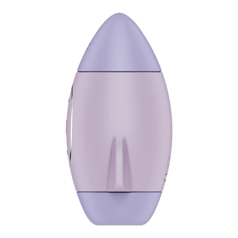 Satisfyer Mission Control Air Pulse Vibrator- Violet