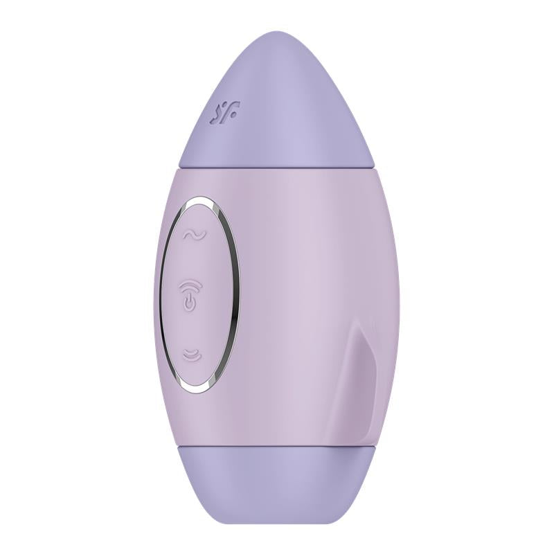 Satisfyer Mission Control Air Pulse Vibrator- Violet