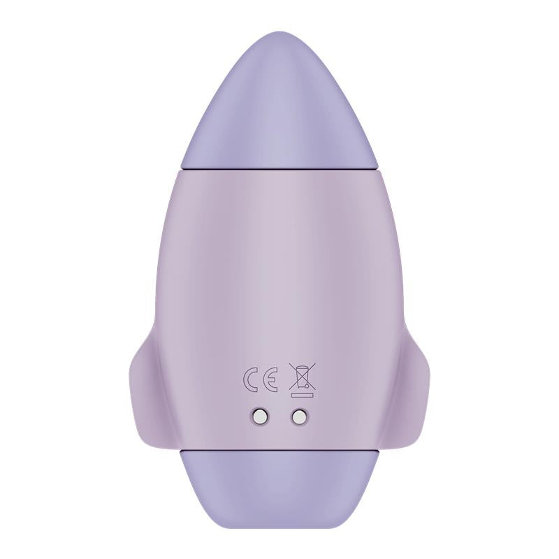 Satisfyer Mission Control Air Pulse Vibrator- Violet