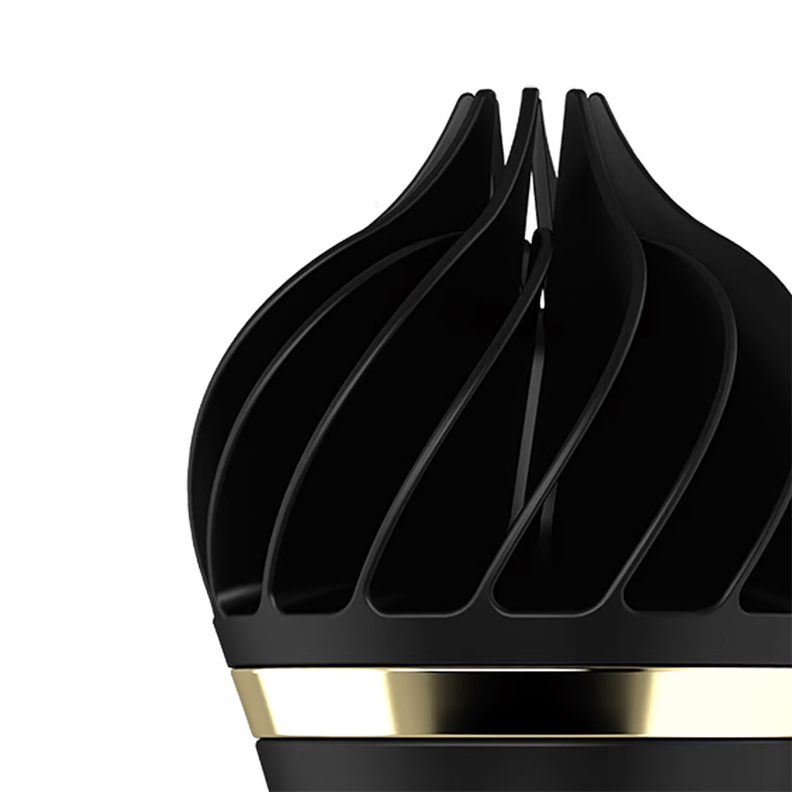Satisfyer Sweet Treat Spinnator Black - Black/Gold