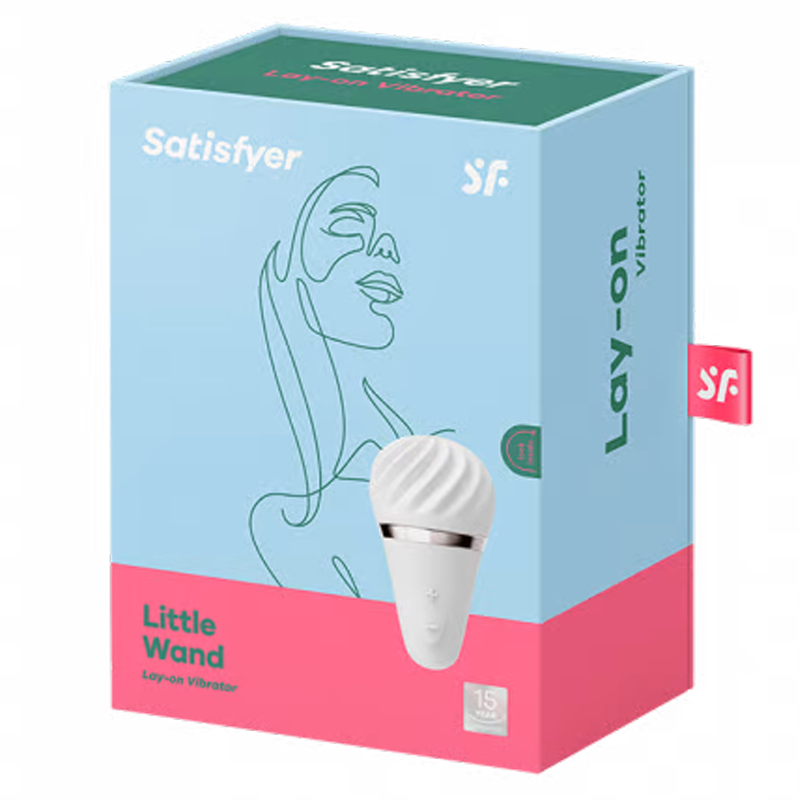 Satisfyer Little Wand Lay-on Vibrator