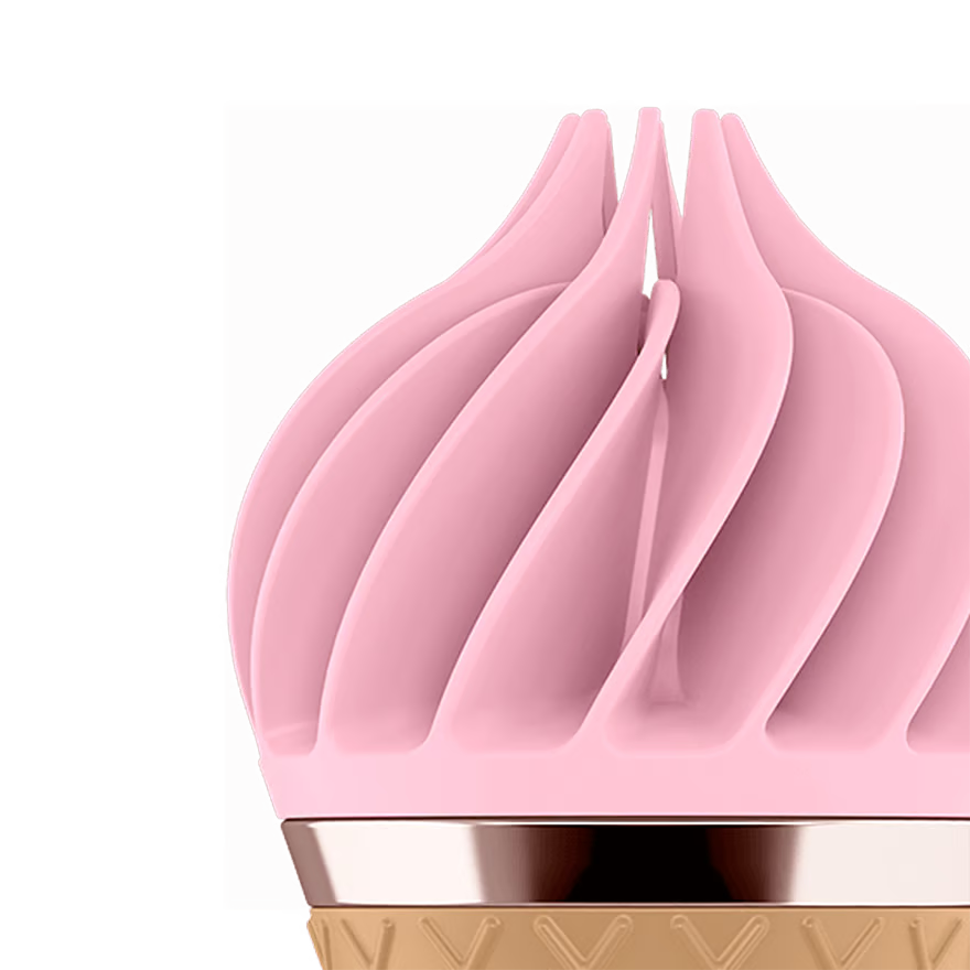 Satisfyer Sweet Treat Spinnator Pink - Pink/Brown