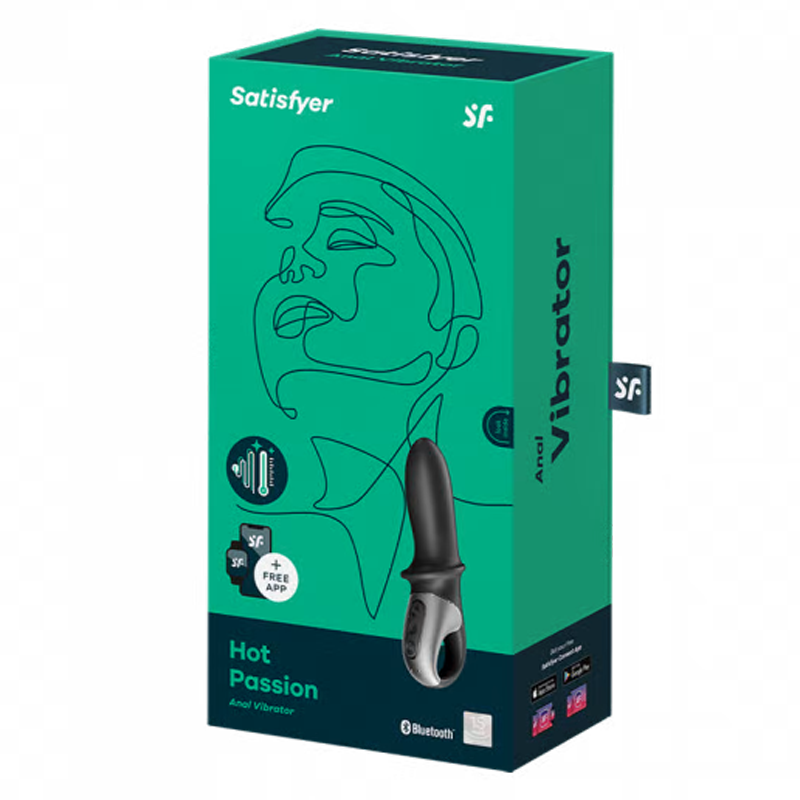 Satisfyer Hot Passion Anal Heating Vibrator