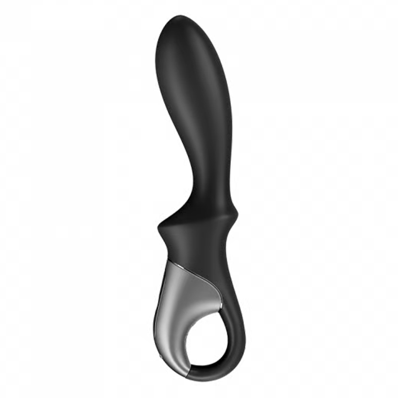 Satisfyer Heat Climax Anal Vibrator - Black