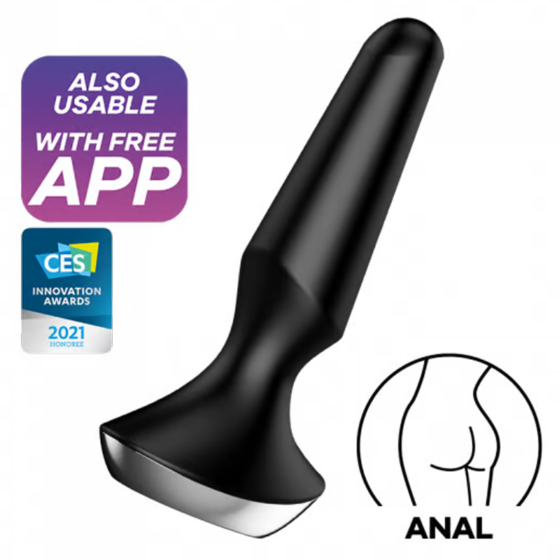 Satisfyer Plug-ilicious 2 Vibrating Plug