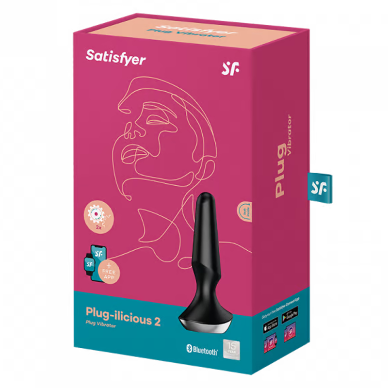 Satisfyer Plug-ilicious 2 Vibrating Plug