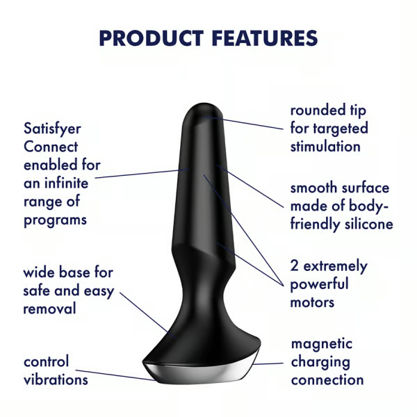 Satisfyer Plug-ilicious 2 Vibrating Plug