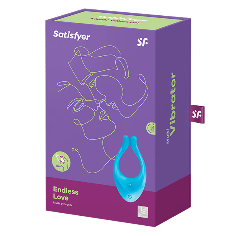 Satisfyer Endless Love - light blue