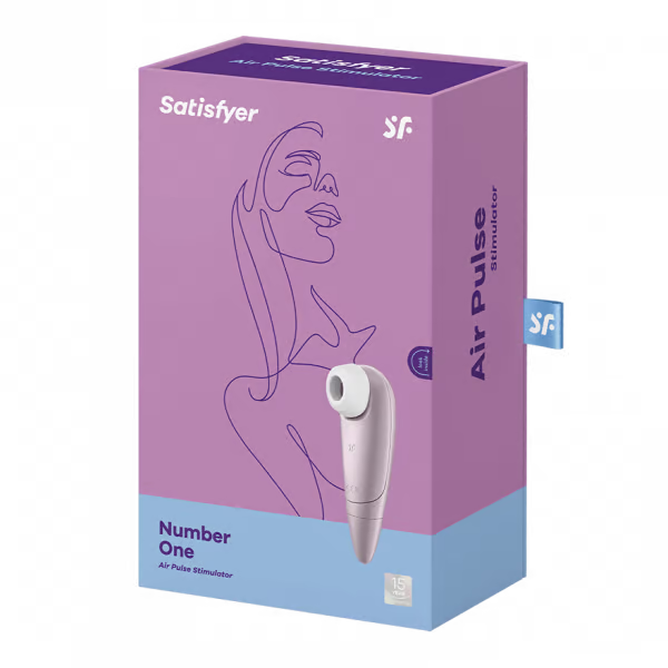 Satisfyer Number One - light gold