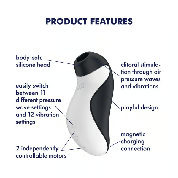 Satisfyer Orca Air Pulse Stimulator