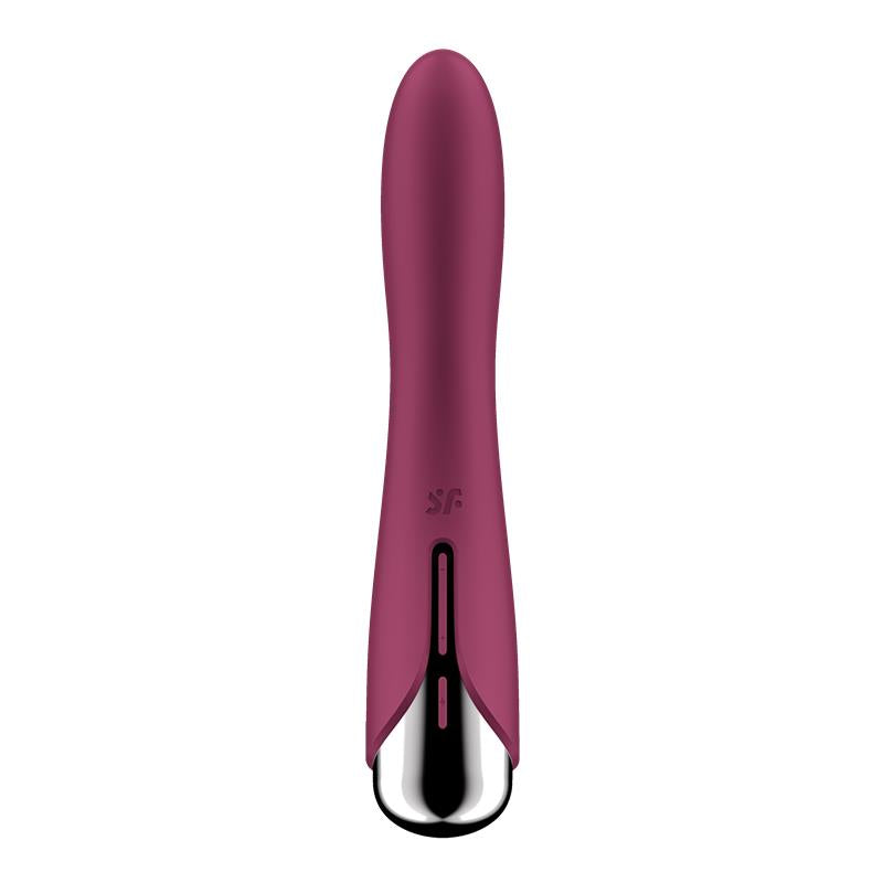 Satisfyer Spinning Vibe 1 Rotating G-spot Vibrator - Red