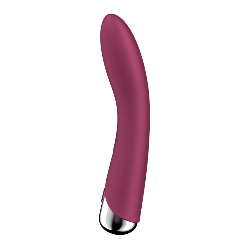 Satisfyer Spinning Vibe 1 Rotating G-spot Vibrator - Red