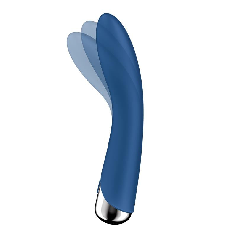 Satisfyer Spinning Vibe 1 Rotating G-spot Vibrator - Blue