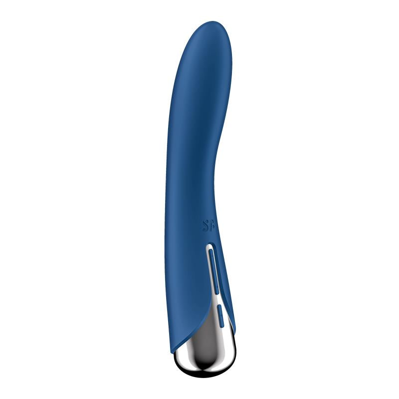 Satisfyer Spinning Vibe 1 Rotating G-spot Vibrator - Blue
