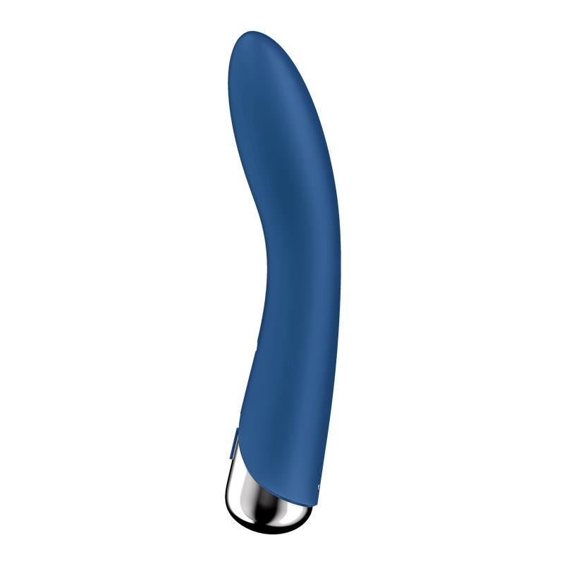 Satisfyer Spinning Vibe 1 Rotating G-spot Vibrator - Blue