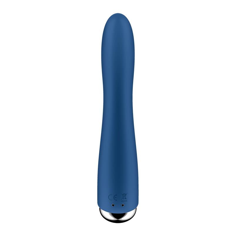 Satisfyer Spinning Vibe 1 Rotating G-spot Vibrator - Blue