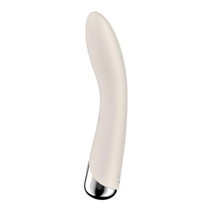 Satisfyer Spinning Vibe 1 Rotating G-spot Vibrator - Beige