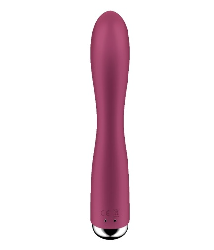 Satisfyer Spinning Rabbit 1 Rotating Vibrator - Red