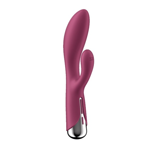 Satisfyer Spinning Rabbit 1 Rotating Vibrator - Red