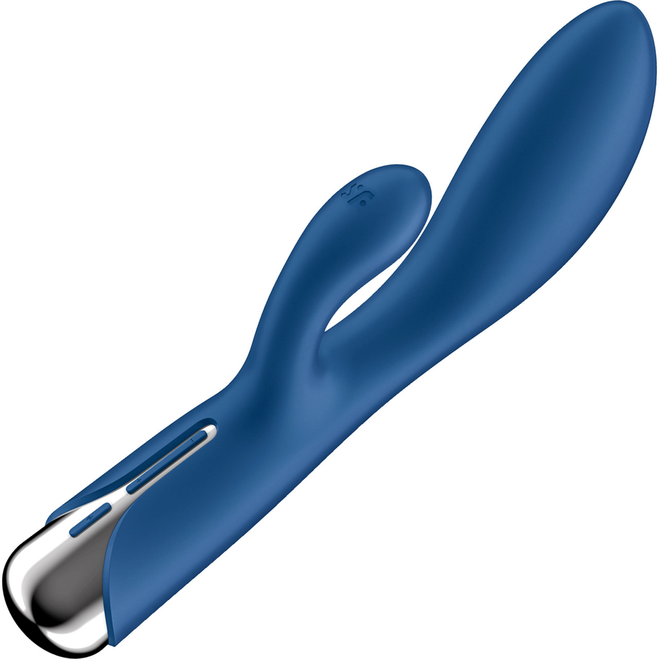 Satisfyer Spinning Rabbit 1 Rotating Vibrator - Blue