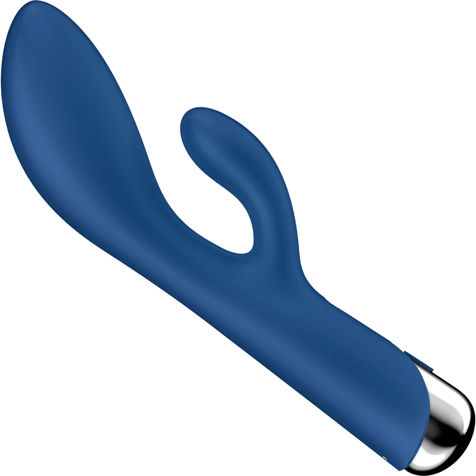 Satisfyer Spinning Rabbit 1 Rotating Vibrator - Blue