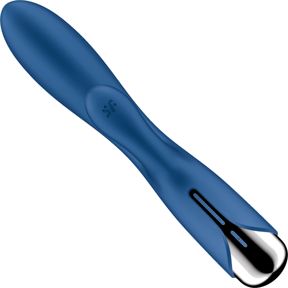 Satisfyer Spinning Rabbit 1 Rotating Vibrator - Blue