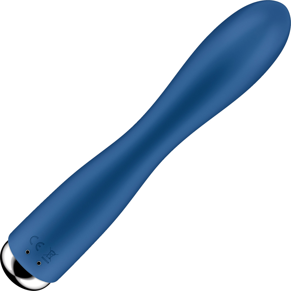 Satisfyer Spinning Rabbit 1 Rotating Vibrator - Blue