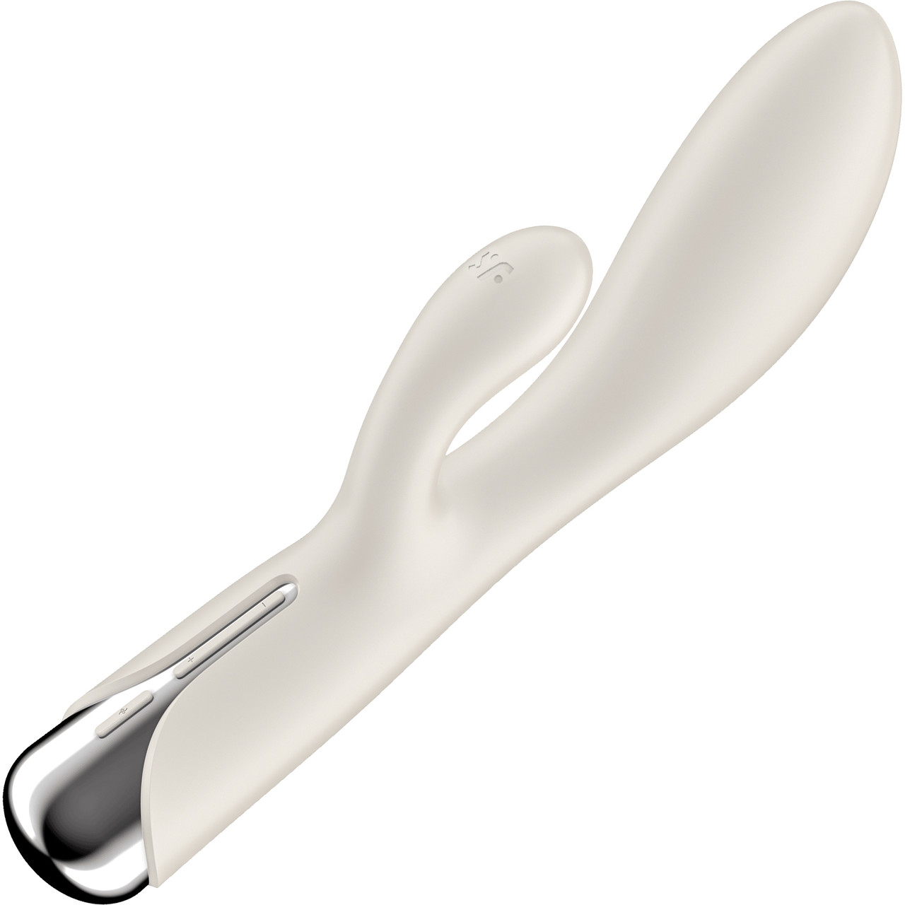 Satisfyer Spinning Rabbit 1 Rotating Vibrator - Beige