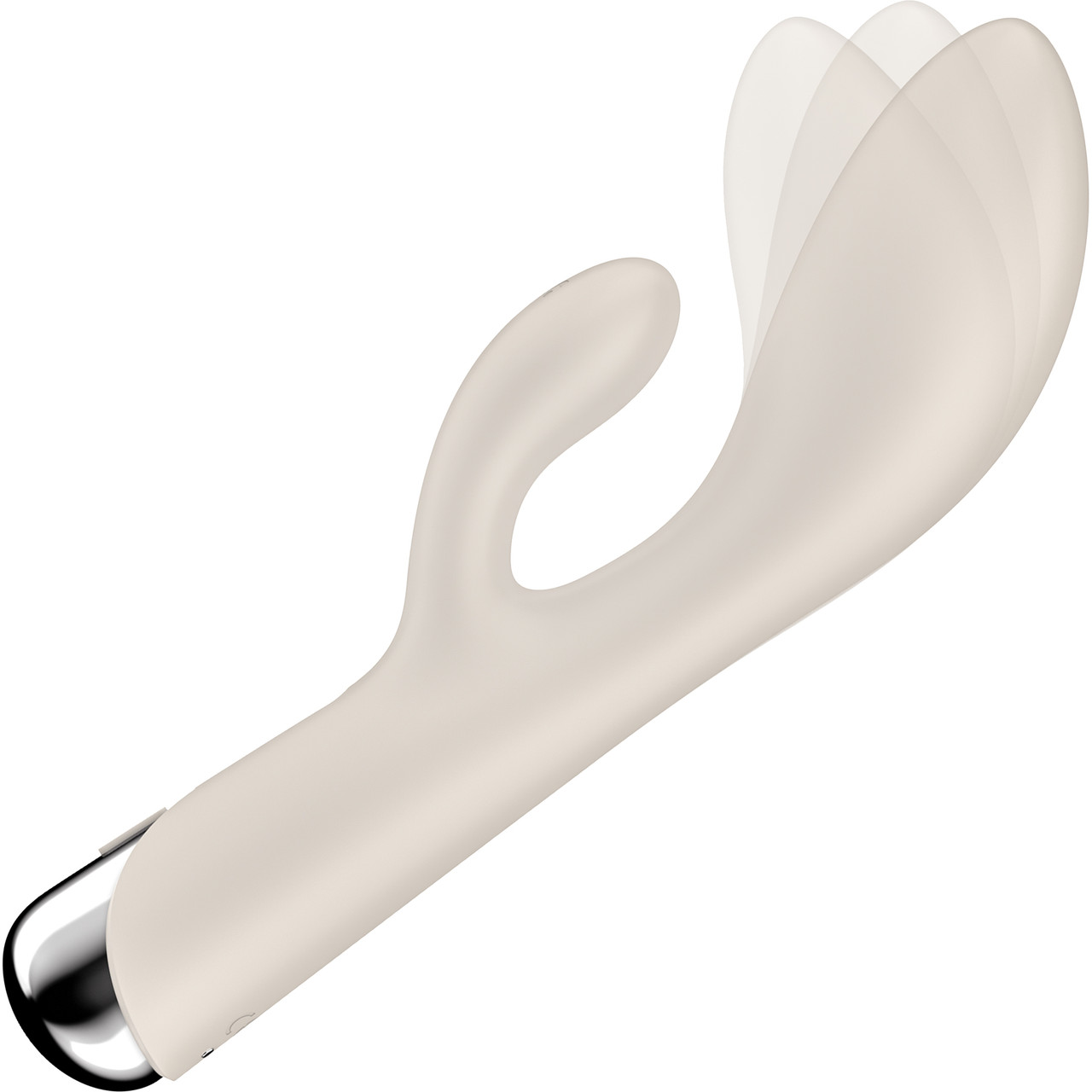 Satisfyer Spinning Rabbit 1 Rotating Vibrator - Beige
