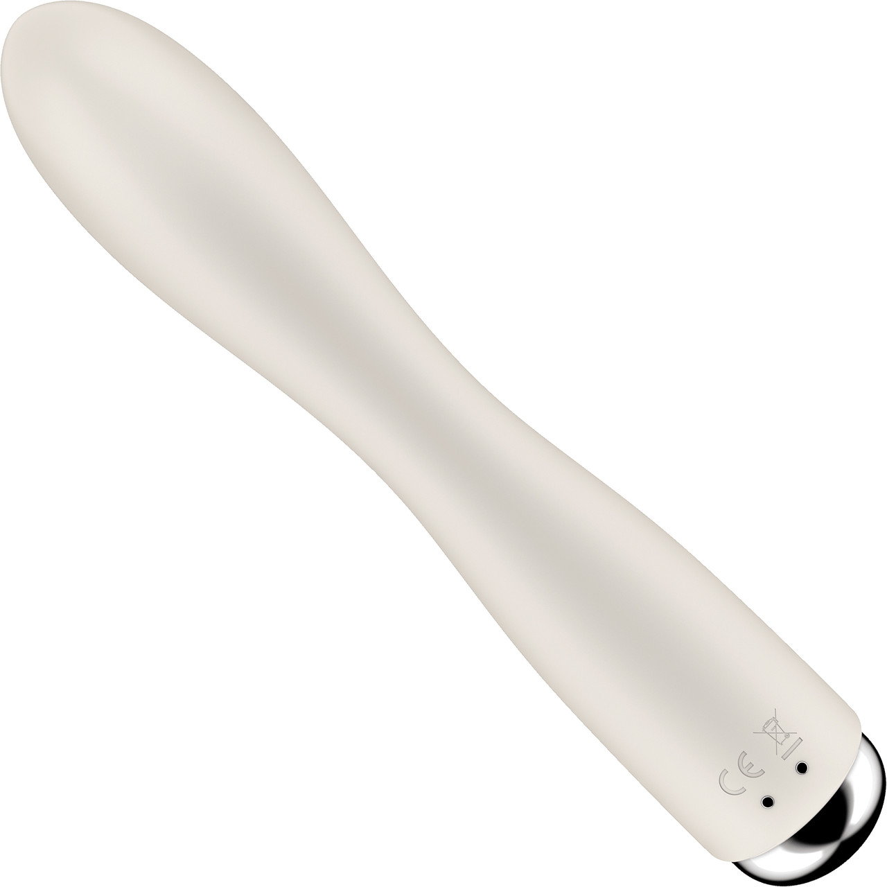 Satisfyer Spinning Rabbit 1 Rotating Vibrator - Beige