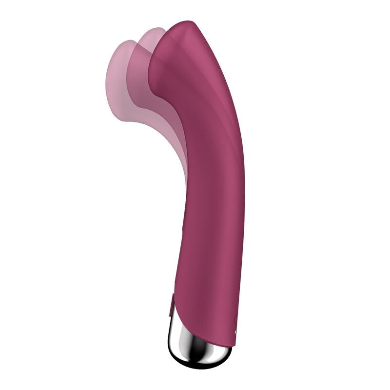 Satisfyer Spinning G-Spot 1 Rotating Vibrator - Red