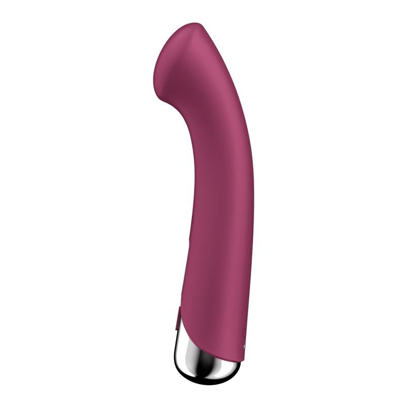 Satisfyer Spinning G-Spot 1 Rotating Vibrator - Red