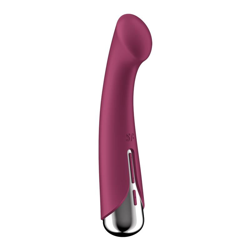 Satisfyer Spinning G-Spot 1 Rotating Vibrator - Red