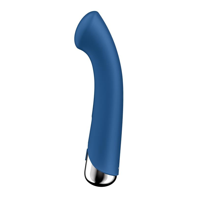 Satisfyer Spinning G-Spot 1 Rotating Vibrator - Blue