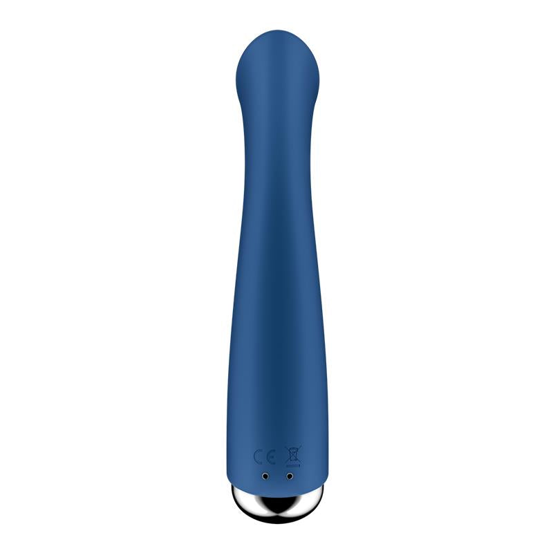 Satisfyer Spinning G-Spot 1 Rotating Vibrator - Blue