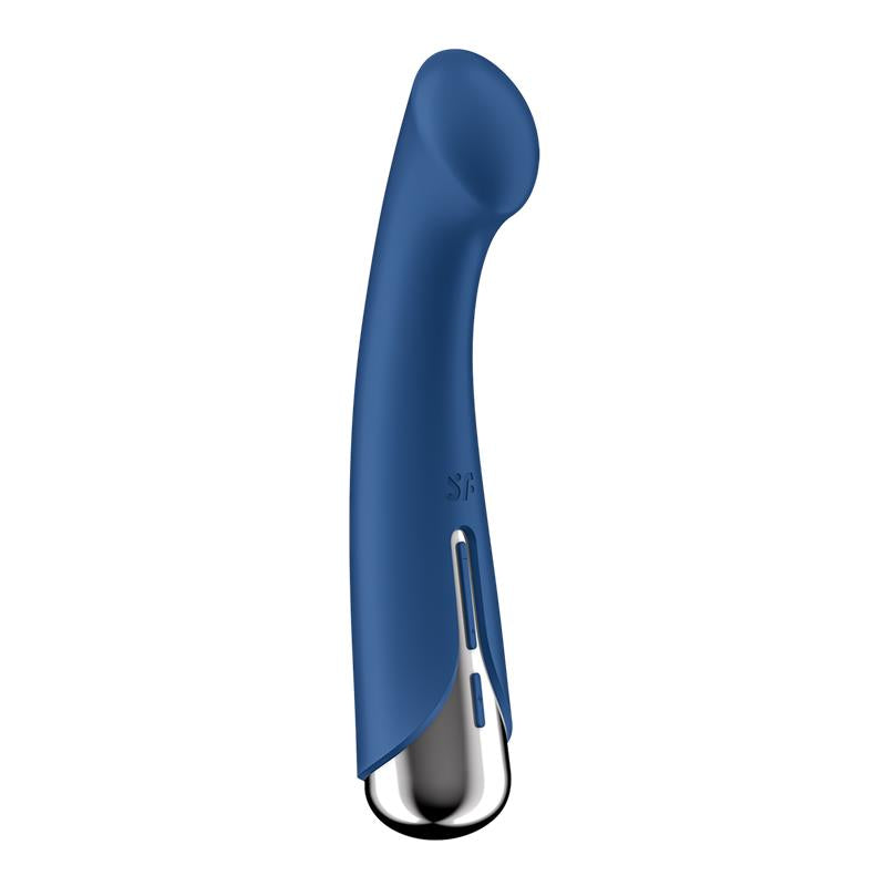 Satisfyer Spinning G-Spot 1 Rotating Vibrator - Blue