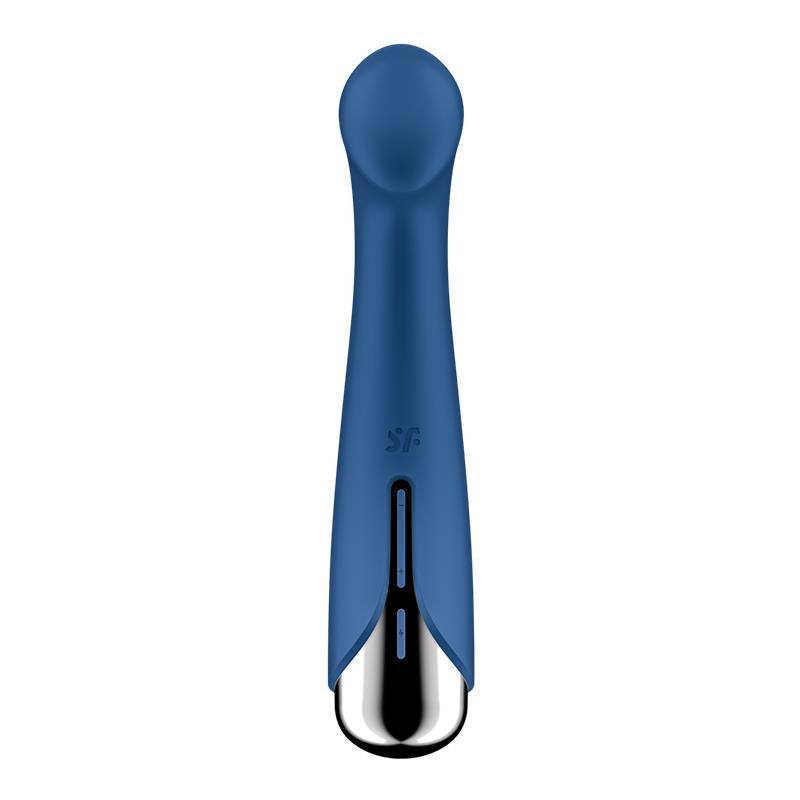 Satisfyer Spinning G-Spot 1 Rotating Vibrator - Blue