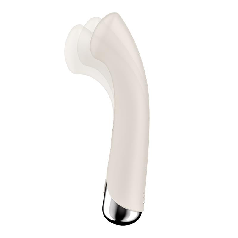 Satisfyer Spinning G-Spot 1 Rotating Vibrator - Beige