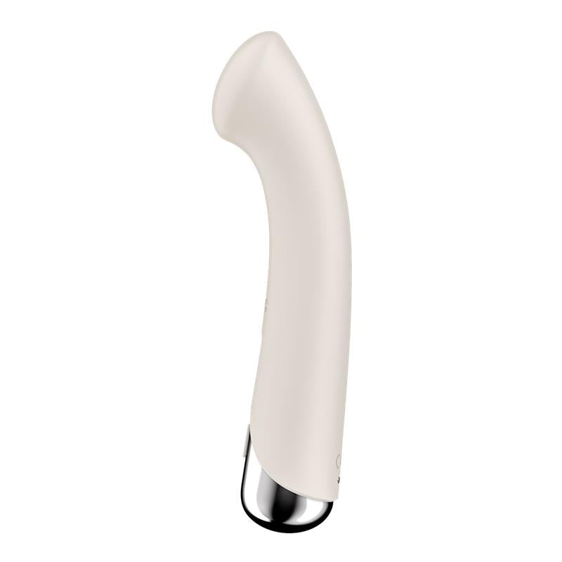 Satisfyer Spinning G-Spot 1 Rotating Vibrator - Beige