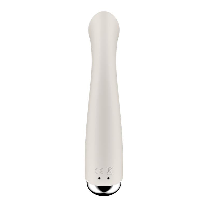 Satisfyer Spinning G-Spot 1 Rotating Vibrator - Beige