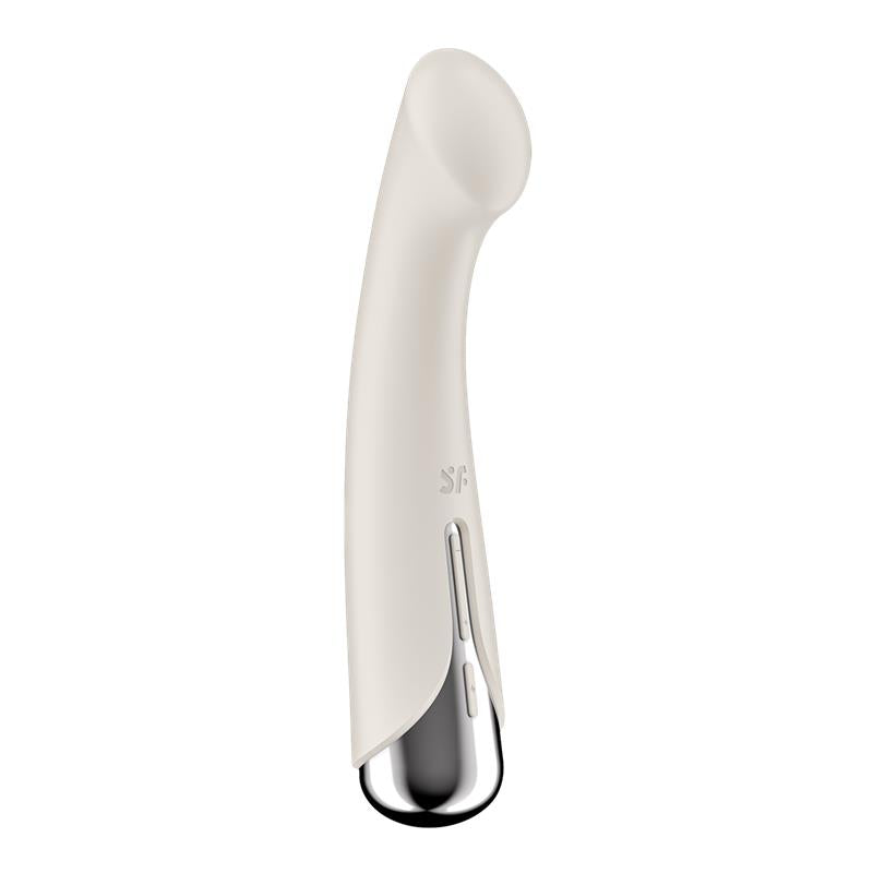 Satisfyer Spinning G-Spot 1 Rotating Vibrator - Beige