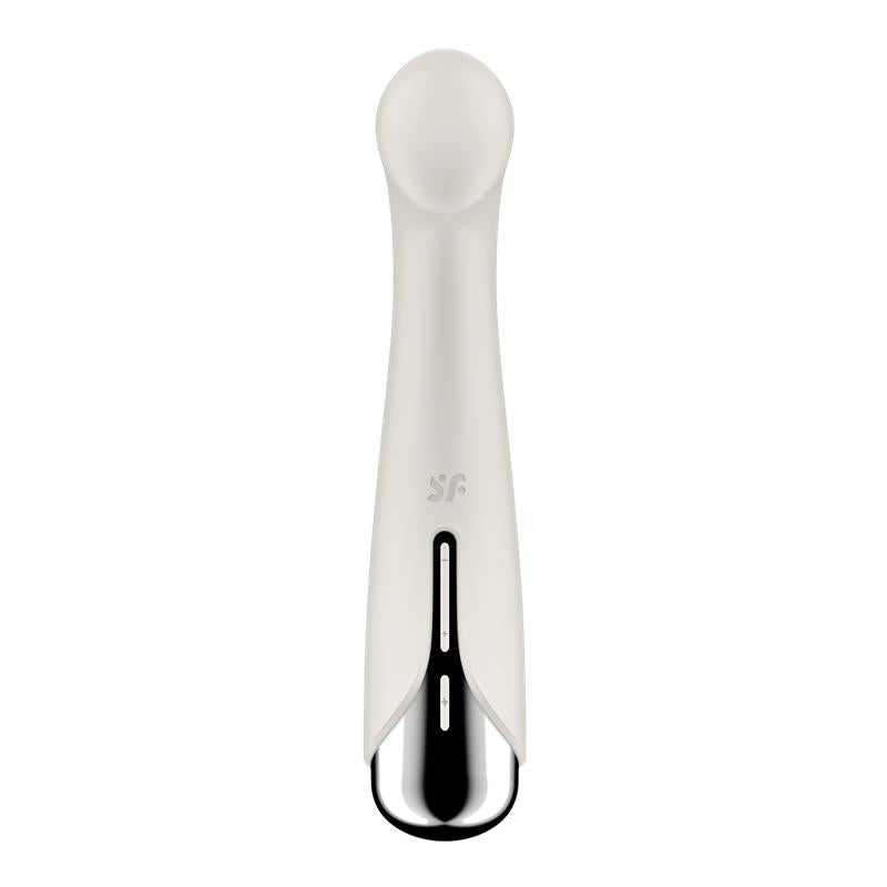 Satisfyer Spinning G-Spot 1 Rotating Vibrator - Beige