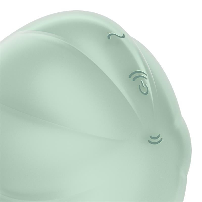 Satisfyer Cloud Dancer Air Pulse Vibrator Mint