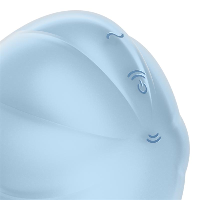 Satisfyer Cloud Dancer Air Pulse Vibrator Blue