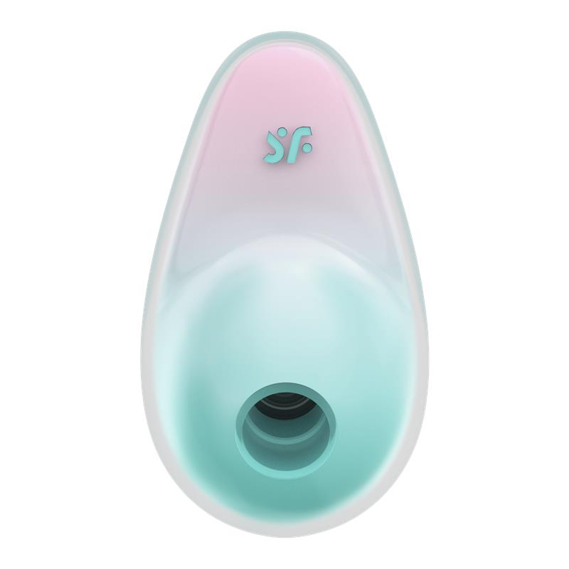 Satisfyer Pixie Dust Air Pulse Vibrator - Mint/Pink