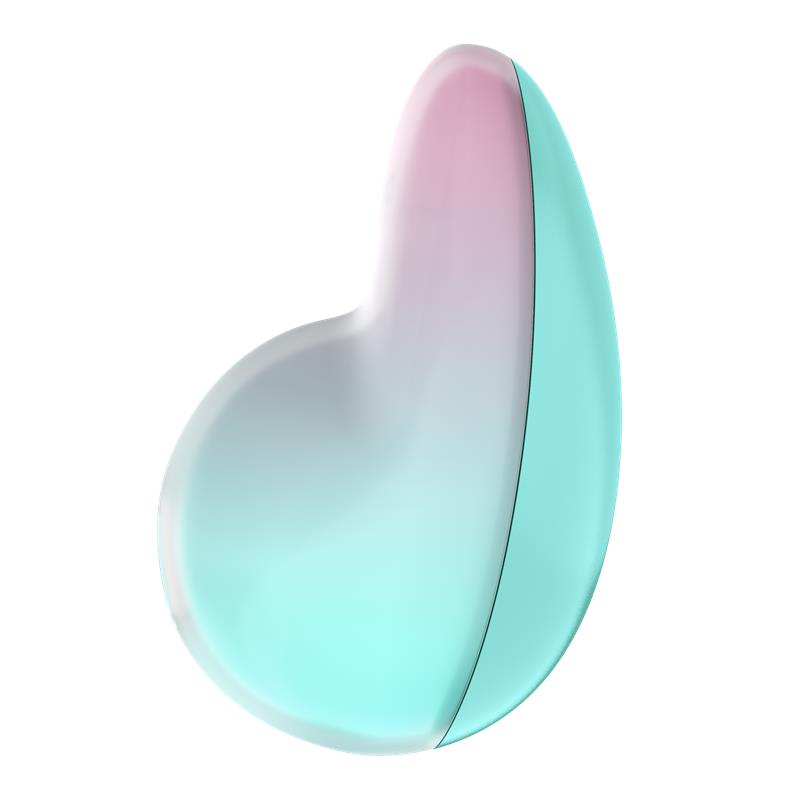 Satisfyer Pixie Dust Air Pulse Vibrator - Mint/Pink