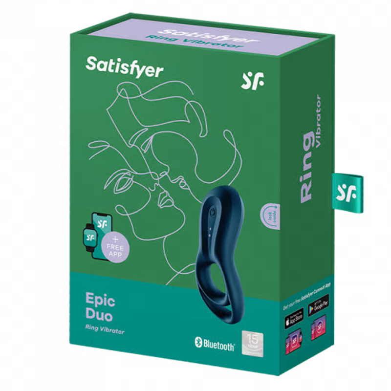Satisfyer Epic Duo Ring Vibrator