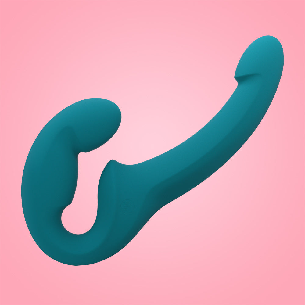 Fun Factory Share Lite Double Dildo - Deep Sea Blue