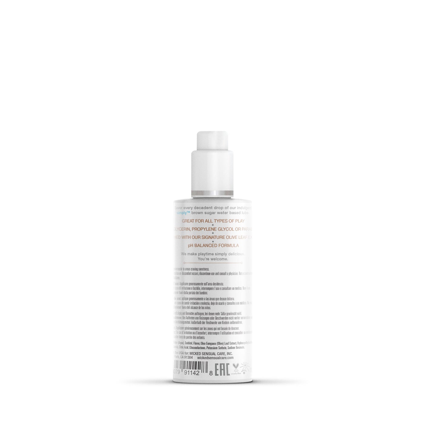Wicked Sensual Care Brown Sugar 2.3 oz
